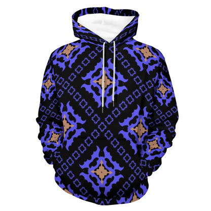 Plus Size Patterned Adult Sweatshirt