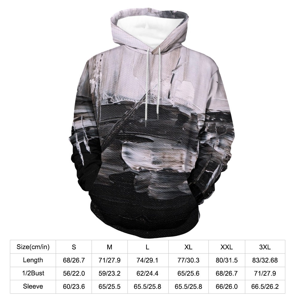 Plus Size Patterned Adult Sweatshirt