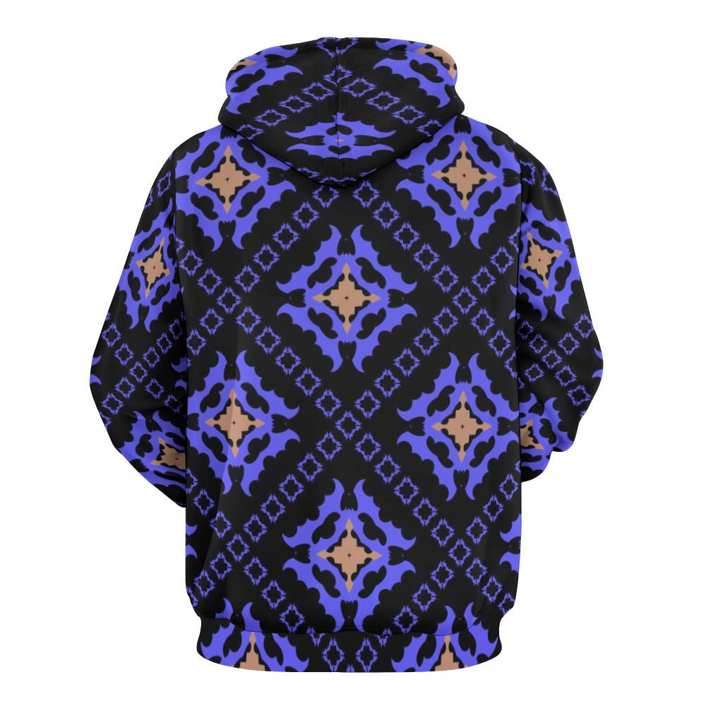 Plus Size Patterned Adult Sweatshirt