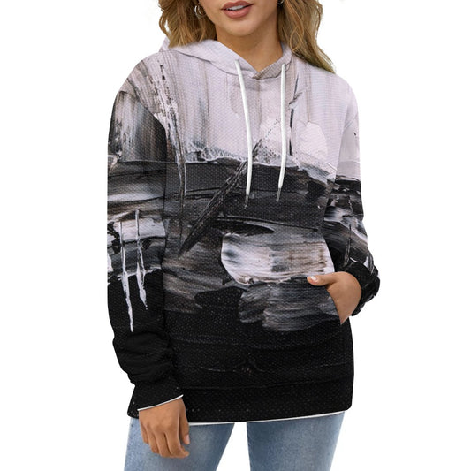 Plus Size Patterned Adult Sweatshirt