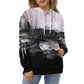 Plus Size Patterned Adult Sweatshirt