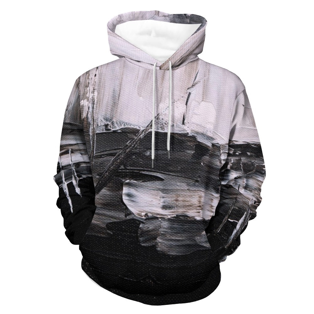 Plus Size Patterned Adult Sweatshirt