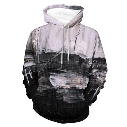 Plus Size Patterned Adult Sweatshirt