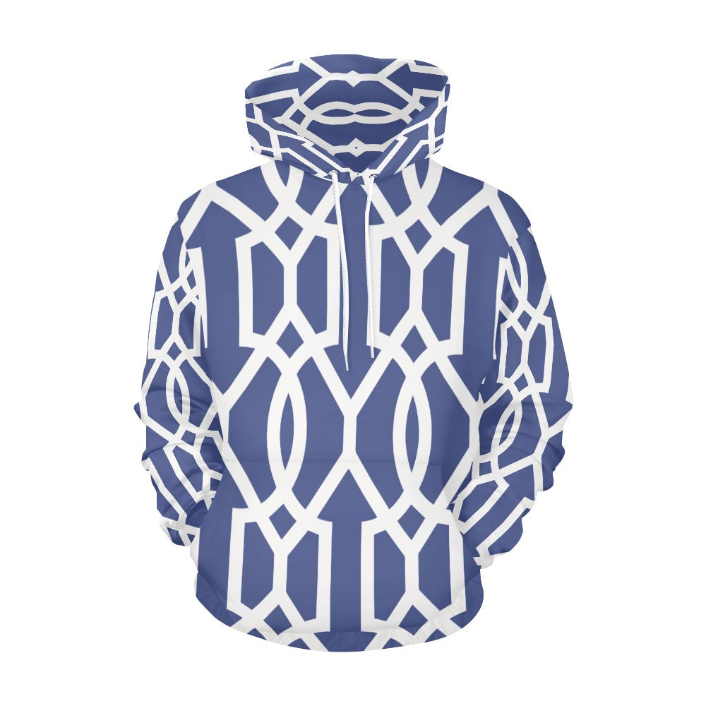 Women'sPatterned Print Hoodie