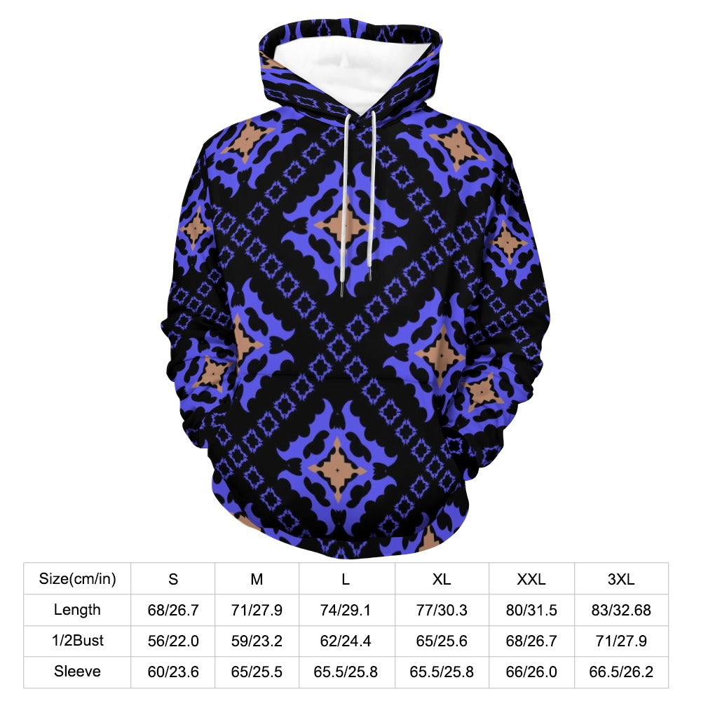 Plus Size Patterned Adult Sweatshirt