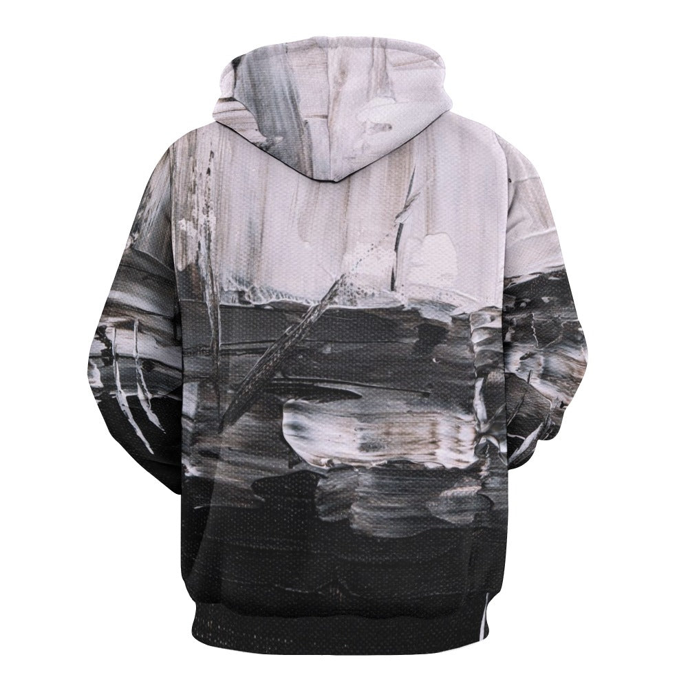 Plus Size Patterned Adult Sweatshirt