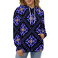 Plus Size Patterned Adult Sweatshirt