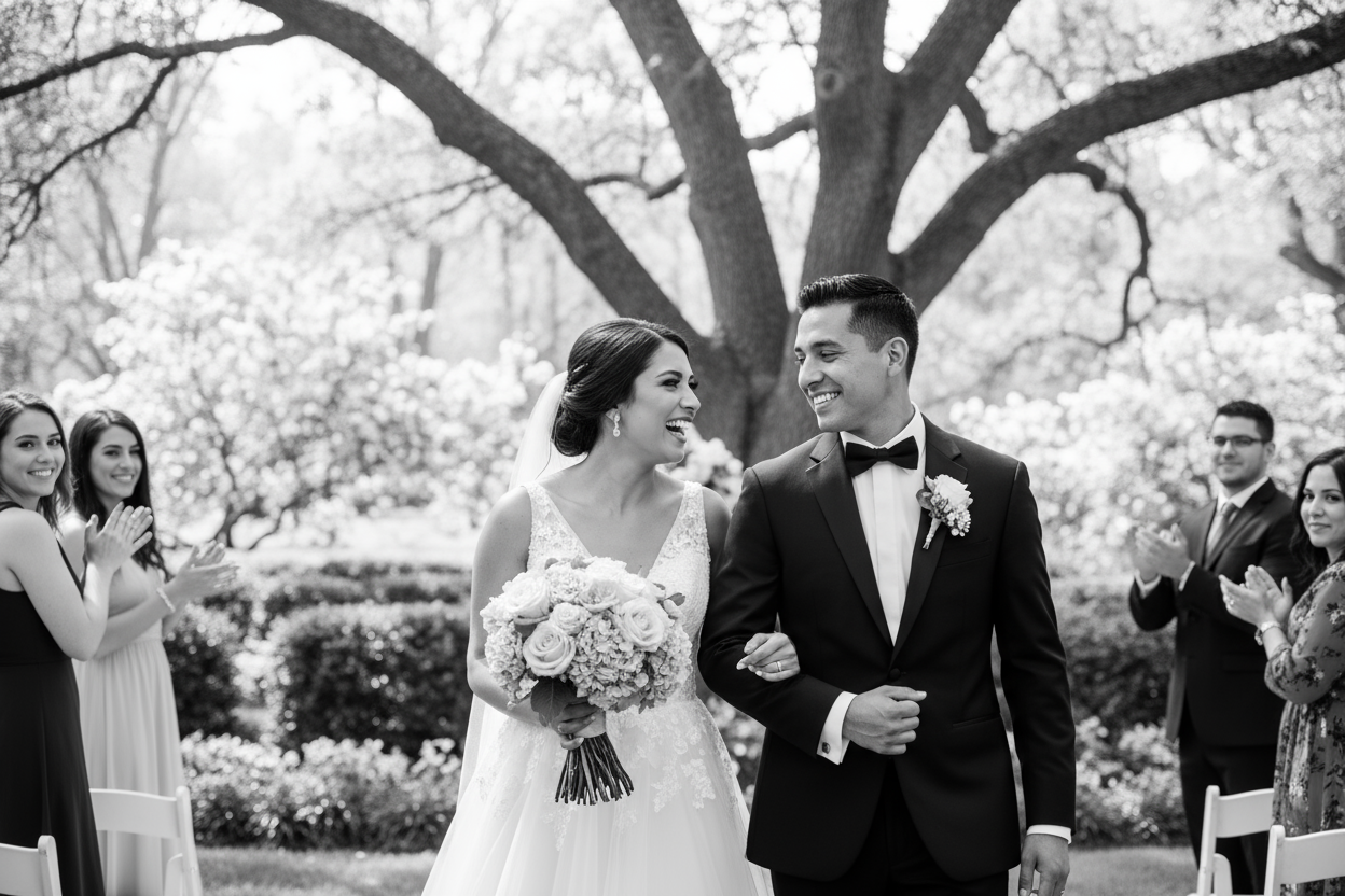 make the picture black and white